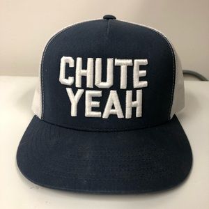 Dale Brisby “Chute Yeah” ball cap!
